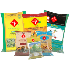 Multicolour HDPE/PP Woven Bags