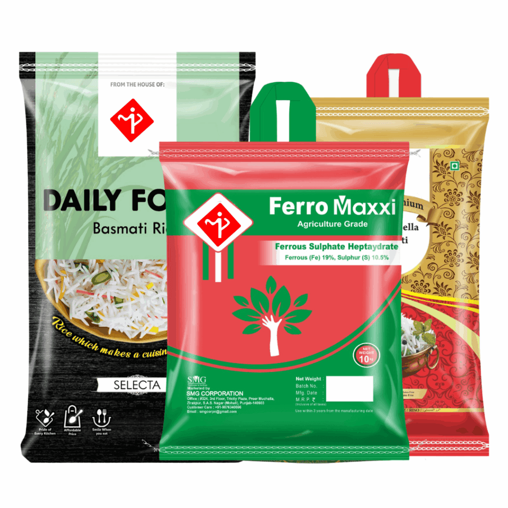 Custom-Printed woven bags with liner