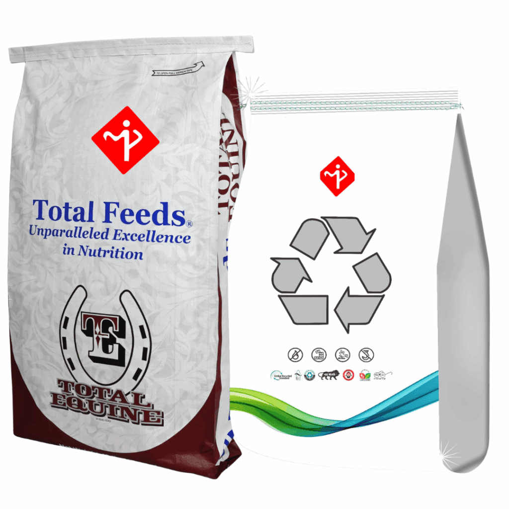 BOPP Laminated Bags With EZ Easy Open