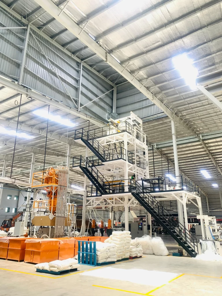 Polyethylene Film, Mono layer & 2 layer plant