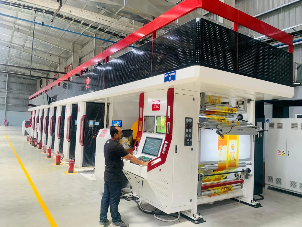 Rotogravure Printing Machine