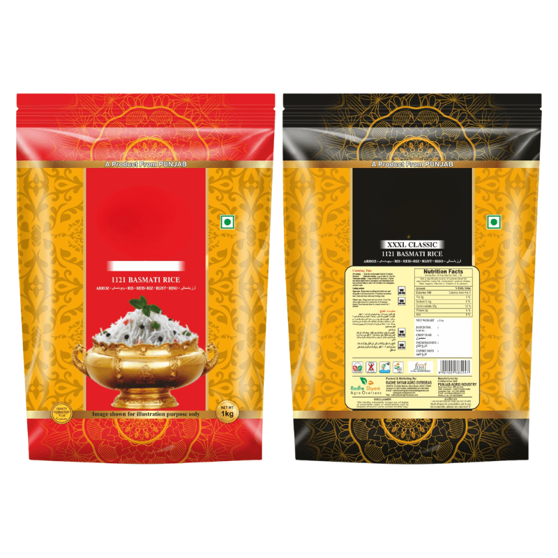 Stand-Up Polyster Laminated Pouches