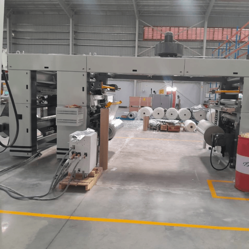 Solvent-less Lamination