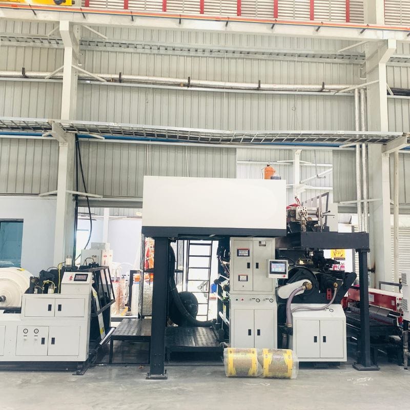 Extrusion Lamination (for BOPP, Paper & Woven Fabric)