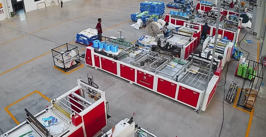 Woven Sacks BCS Machine