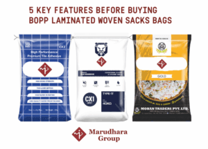 5 Key Features Before Buying BOPP Laminated Woven Sacks Bags