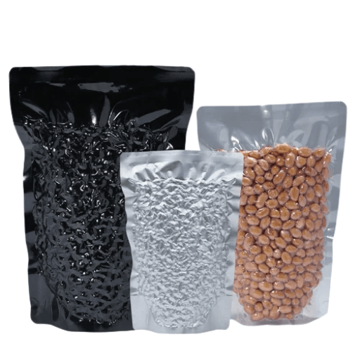 Vacuum-Sealed Polyester Laminate Pouches