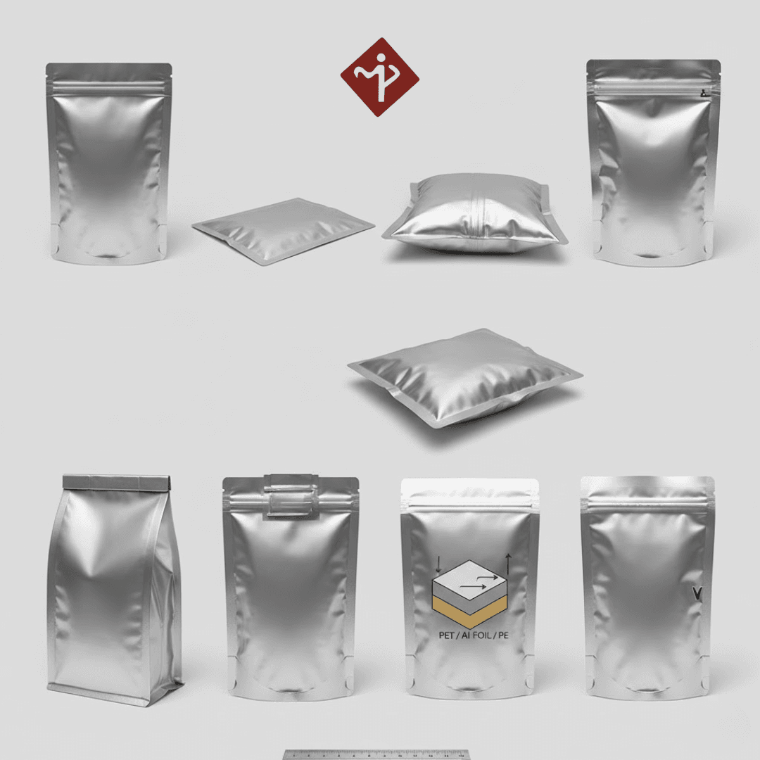 Aluminium Foil Laminated Types