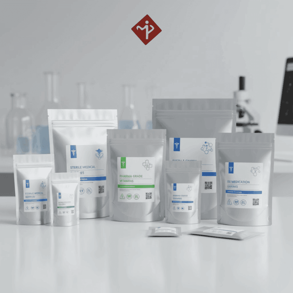 Aluminium Foil Pouches And Laminates