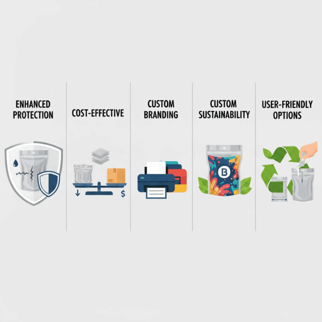 Aluminium Foil Laminated Benefits