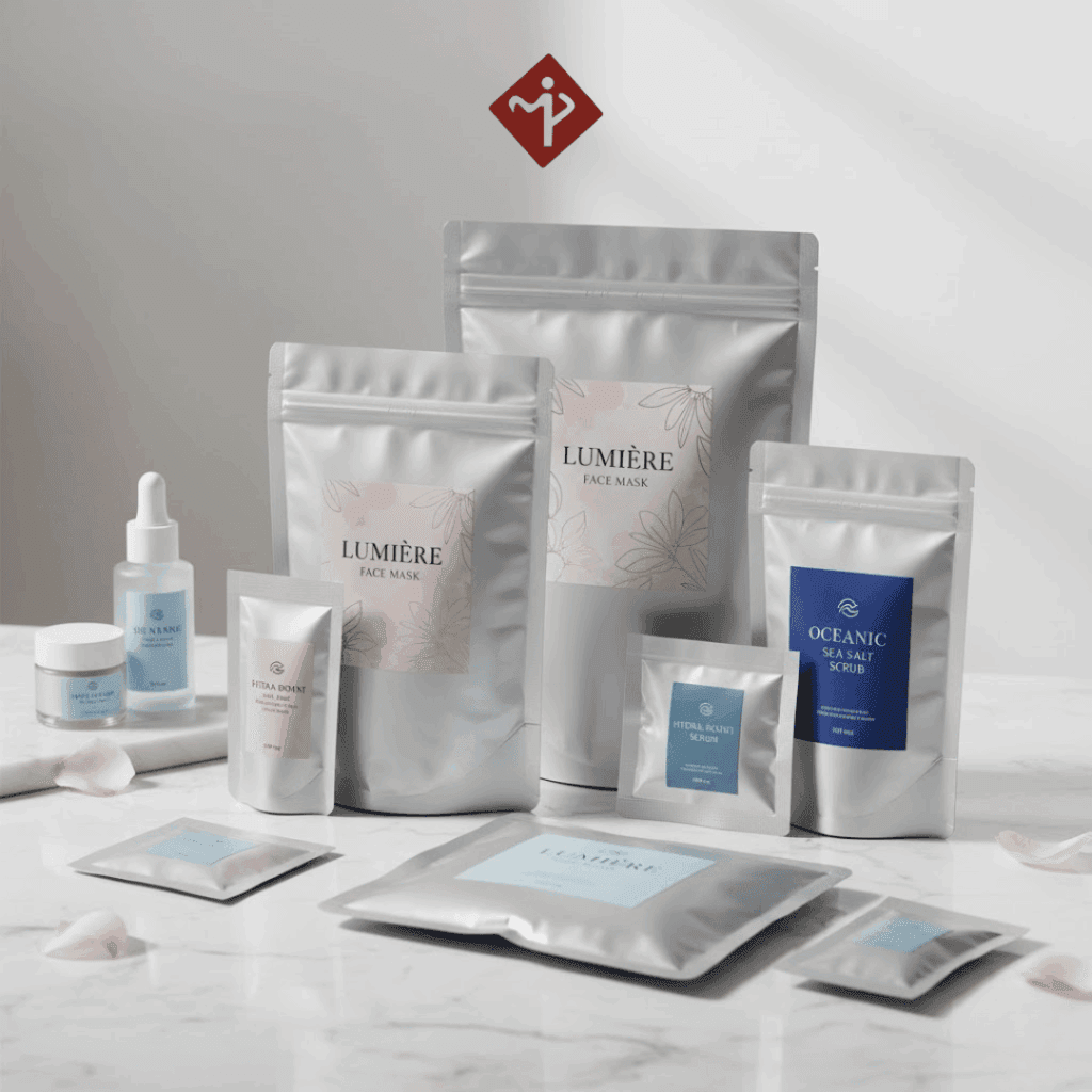 aluminium foil pouches for food packaging