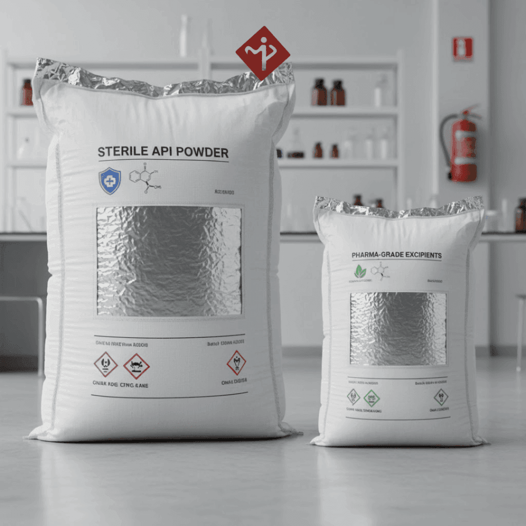 Pharmaceuticals​ Liner Inserted Bags Manufacturer