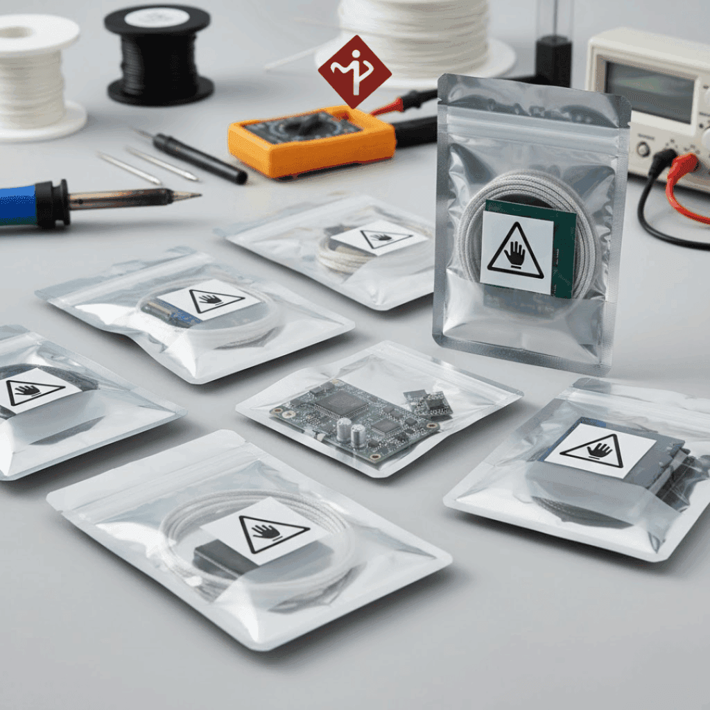 custom printed aluminium foil pouches supplier