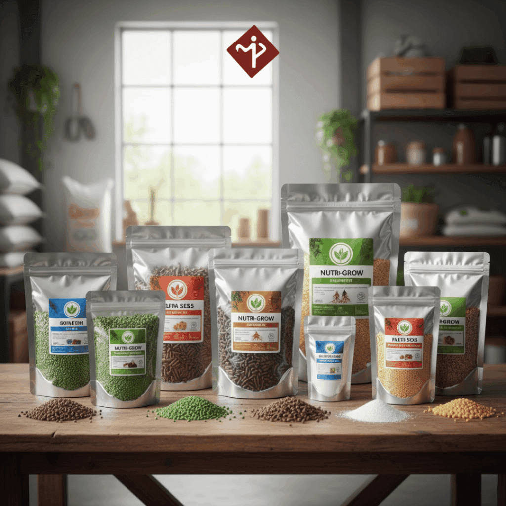 aluminium foil pouches for FMCG products