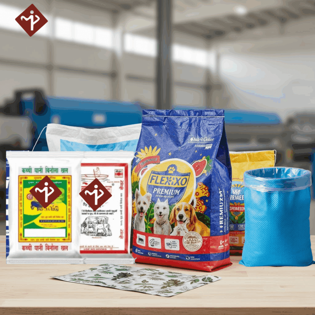 Flexo Printed Bags Types