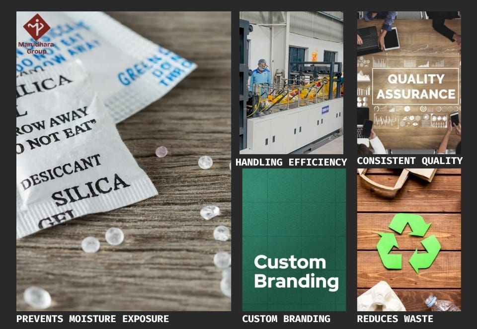 Marudhara Bags Prevents Moisture Exposure