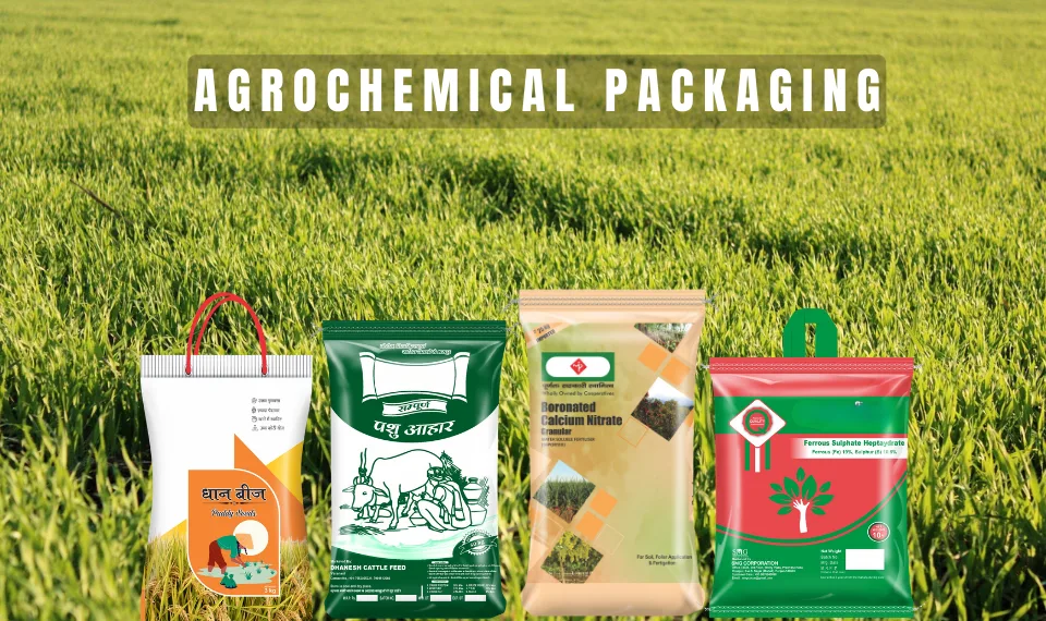 BOPP Agrochemical Packaging Bags