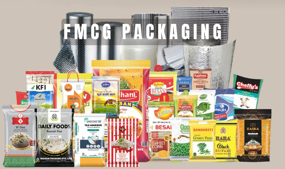 BOPP FMCG Packaging Bags