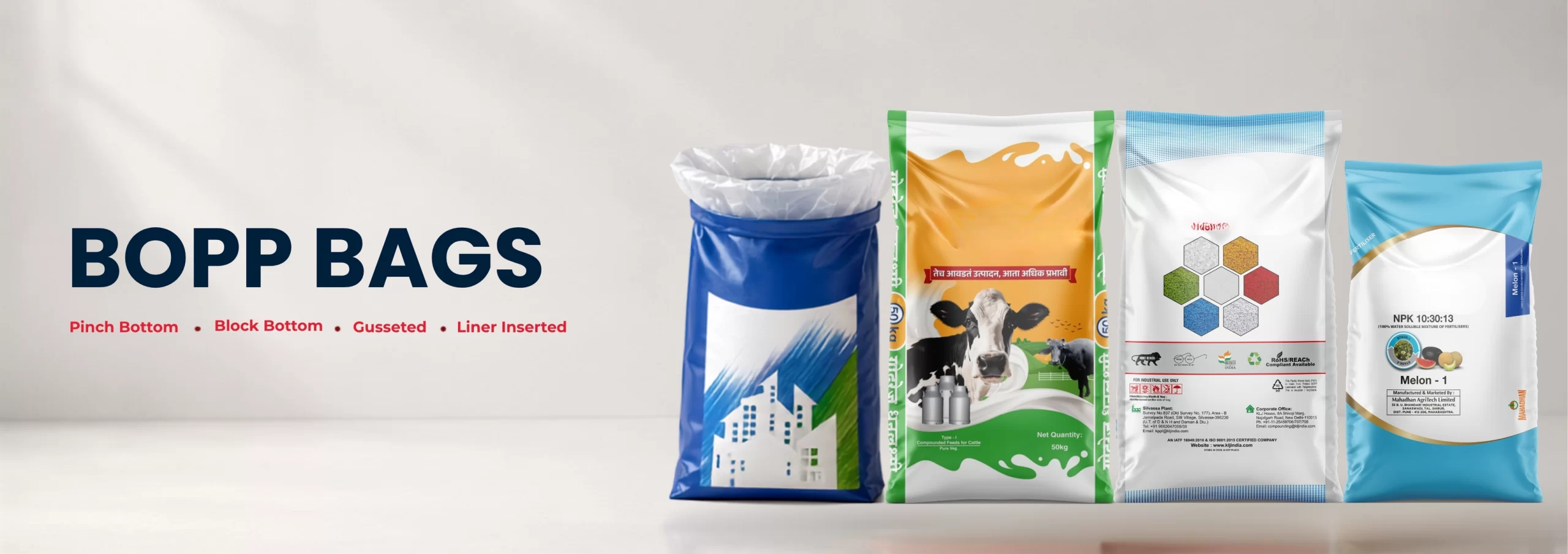 BOPP Woven Bags Manufacturer