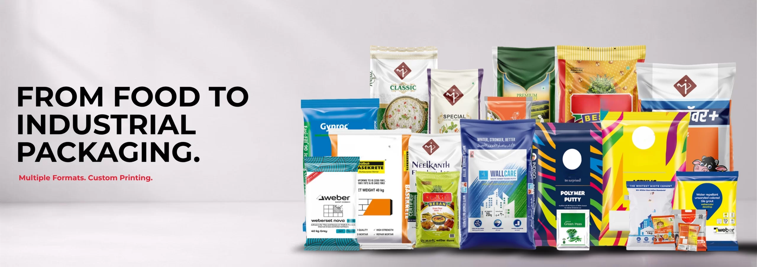 Industrial Packaging Manufacturer
