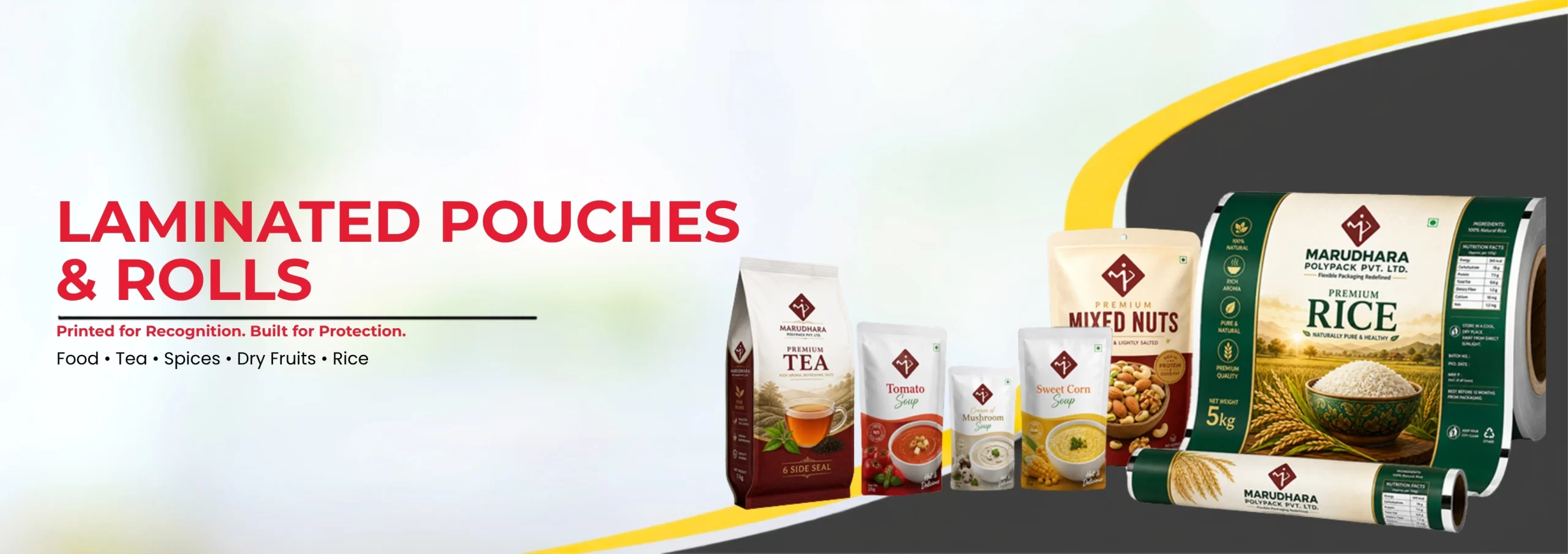 Laminated Pouches Manufacturer