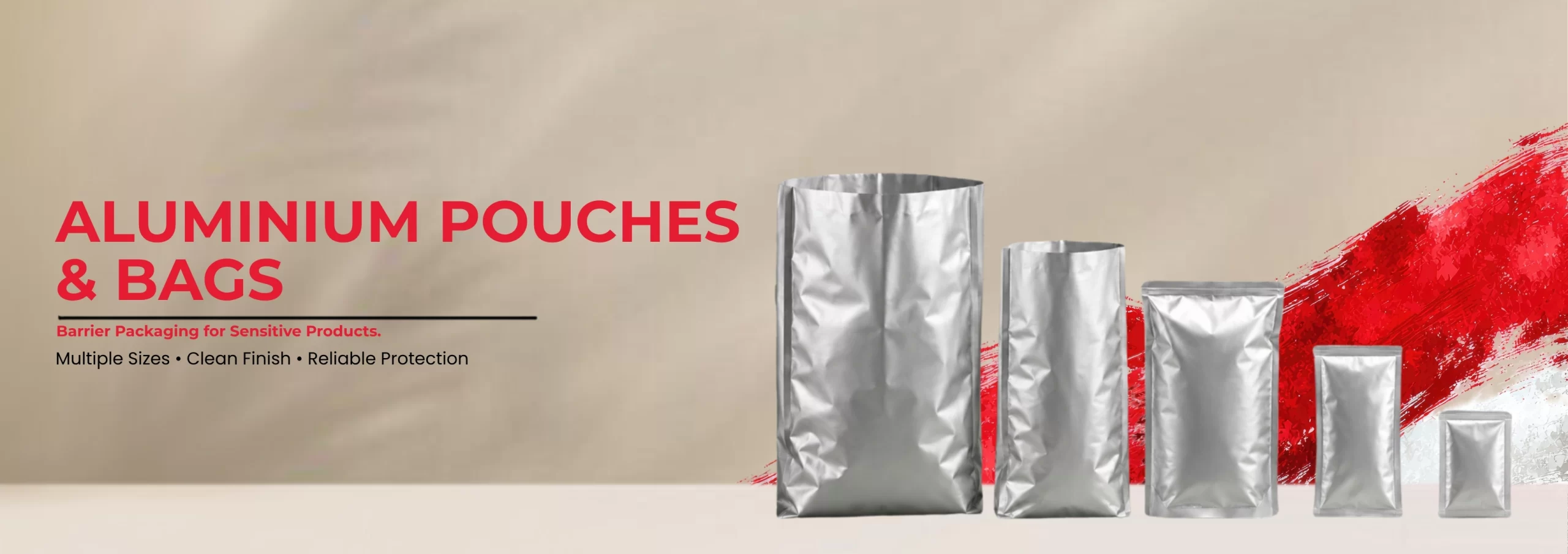 Aluminium Pouches & Bags Manufacturer
