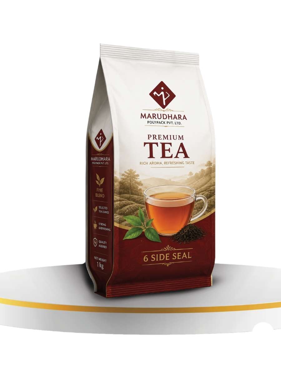 Five or six-side seal pouch