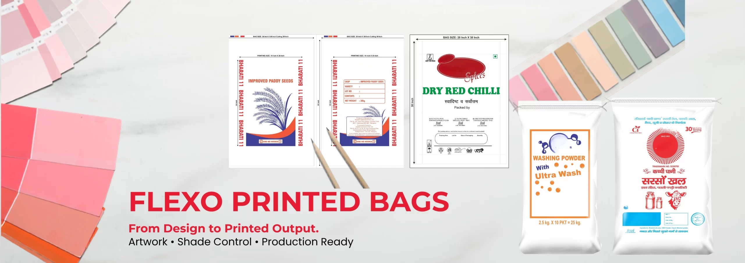 Flexo Bags Manufacturer